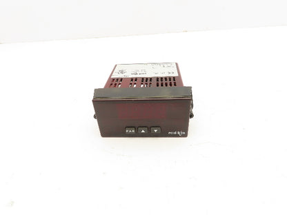 Red Lion PAXLTC00 PLC LED Display Temperature Meter 250V