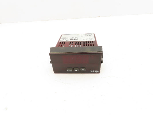 Red Lion PAXLTC00 PLC LED Display Temperature Meter 250V