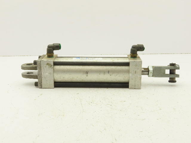 Motion Controls D49SENC SL6 RA1 Pneumatic Cylinder 6" Stroke 2-1/2" Bore