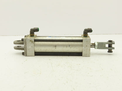 Motion Controls D49SENC SL6 RA1 Pneumatic Cylinder 6" Stroke 2-1/2" Bore