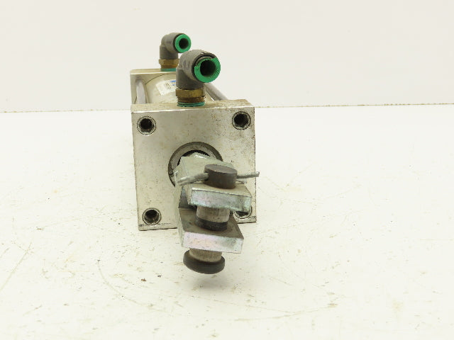 Motion Controls D49SENC SL6 RA1 Pneumatic Cylinder 6" Stroke 2-1/2" Bore