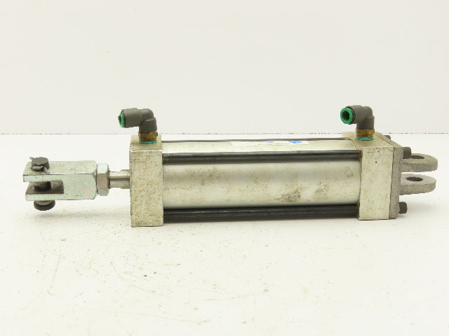 Motion Controls D49SENC SL6 RA1 Pneumatic Cylinder 6" Stroke 2-1/2" Bore