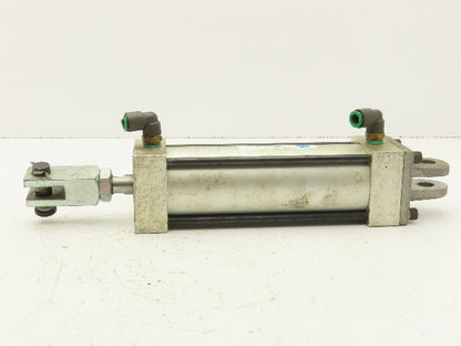 Motion Controls D49SENC SL6 RA1 Pneumatic Cylinder 6" Stroke 2-1/2" Bore
