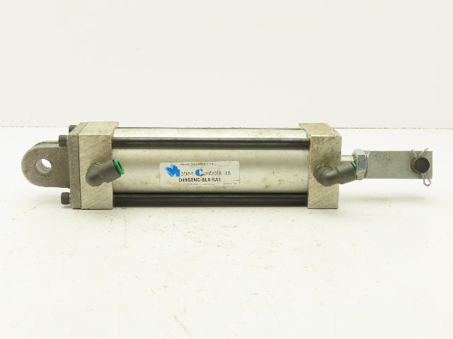 Motion Controls D49SENC SL6 RA1 Pneumatic Cylinder 6" Stroke 2-1/2" Bore