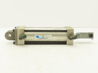 Motion Controls D49SENC SL6 RA1 Pneumatic Cylinder 6" Stroke 2-1/2" Bore
