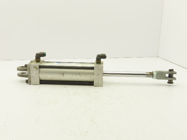Motion Controls D49SENC SL6 RA1 Pneumatic Cylinder 6" Stroke 2-1/2" Bore