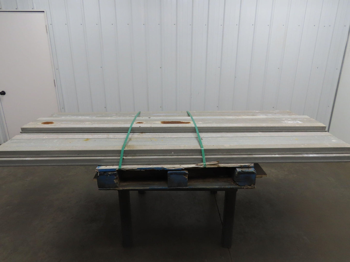 Pallet Racking Pallet Support Cross Bars 3"x 96" Galvanized Steel Lot of 31