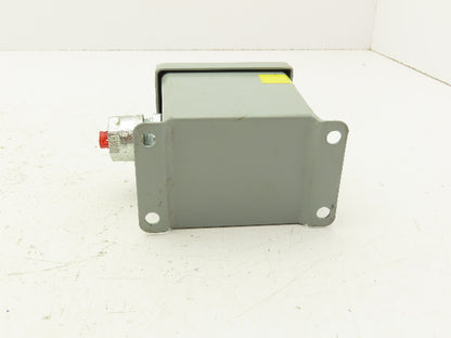 Electromate E1PBGM Green Illuminated Pushbutton Enclosure