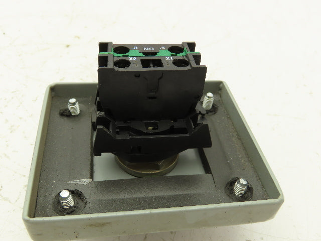 Electromate E1PBGM Green Illuminated Pushbutton Enclosure