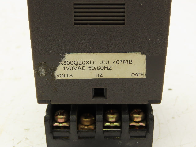 ATC A300Q20XD PLC Timer Module 250V