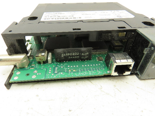 Allen Bradley 1756-CNB Control Net Communication Bridge Series D Control Logix
