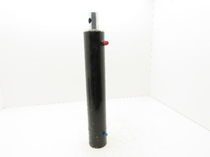 Steel Hydraulic Lift Cylinder 3" Bore x 12" Stroke Round Body