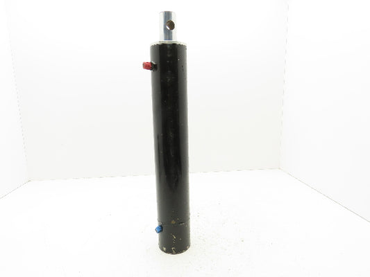 Steel Hydraulic Lift Cylinder 3" Bore x 12" Stroke Round Body
