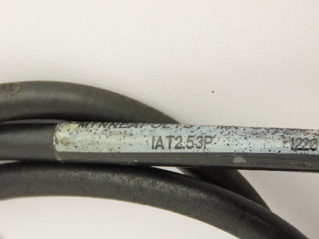 Banner IAT2.53P Glass Fiber Optic Sensor 36" Long Lot of 2