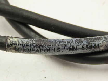 Banner IAT2.53P Glass Fiber Optic Sensor 36" Long Lot of 2