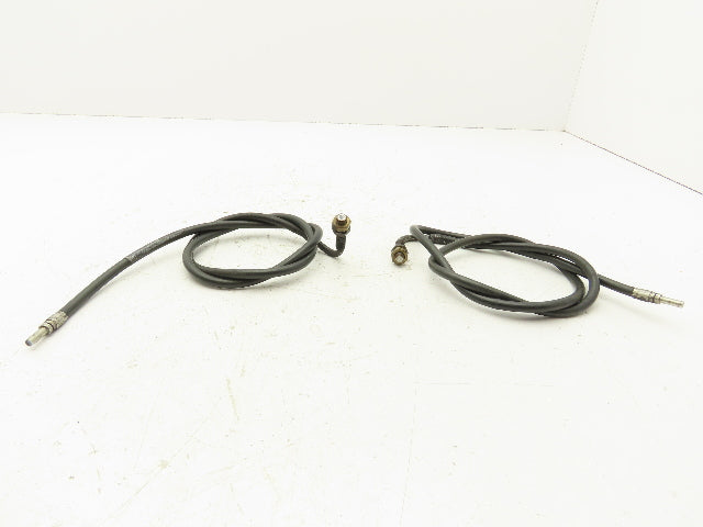 Banner IAT2.53P Glass Fiber Optic Sensor 36" Long Lot of 2