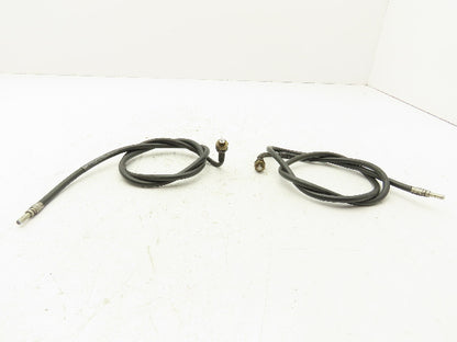 Banner IAT2.53P Glass Fiber Optic Sensor 36" Long Lot of 2