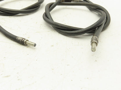 Banner IAT2.53P Glass Fiber Optic Sensor 36" Long Lot of 2