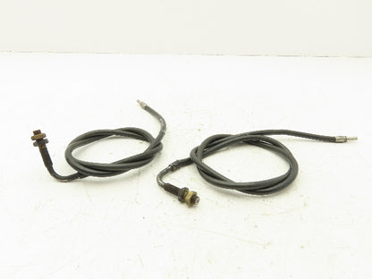 Banner IAT2.53P Glass Fiber Optic Sensor 36" Long Lot of 2