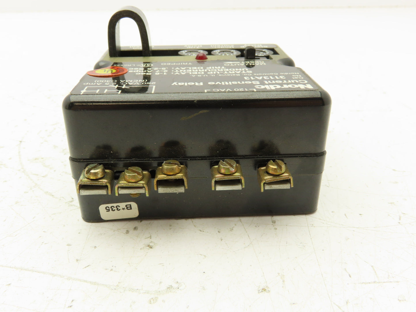 Nordic 3113A13 Current Sensitivity Relay Module 250V 120V