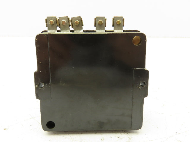 Furnas 3113A13 Current Sensitivity Relay Module 250V 120V 2.5A