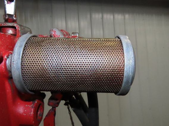 Chicago Pneumatic 1/2 Ton 1000Lb Power Vane Air Chain Hoist 15' Lift w/Pendant