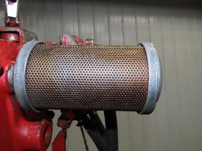 Chicago Pneumatic 1/2 Ton 1000Lb Power Vane Air Chain Hoist 15' Lift w/Pendant