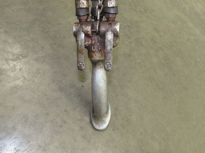 Chicago Pneumatic 1/2 Ton 1000Lb Power Vane Air Chain Hoist 15' Lift w/Pendant