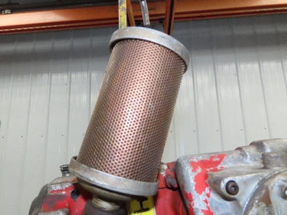 Chicago Pneumatic 1/4 Ton 500Lb Power Vane Air Chain Hoist 9' 3" Lift w/Pendant