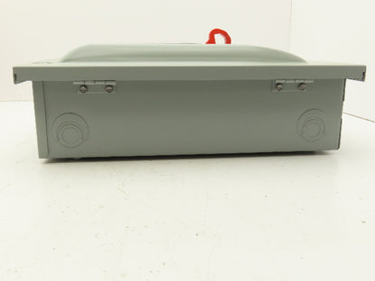 Siemens HF262 Heavy Duty Safety Disconnect Switch 60A 600VAC 1PH 2 Pole Fusible