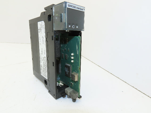 Allen Bradley 1756-M08SE ControlLogix 8-Axis Sercos Interface Module Series B