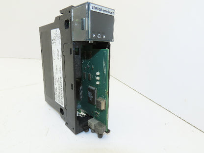 Allen Bradley 1756-M08SE ControlLogix 8-Axis Sercos Interface Module Series B