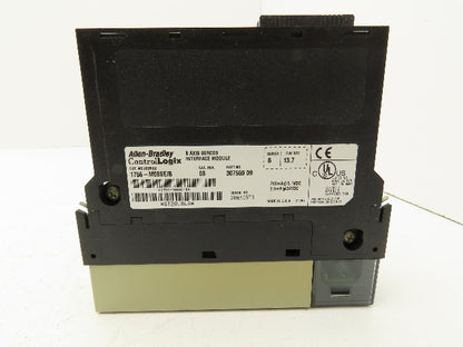 Allen Bradley 1756-M08SE ControlLogix 8-Axis Sercos Interface Module Series B
