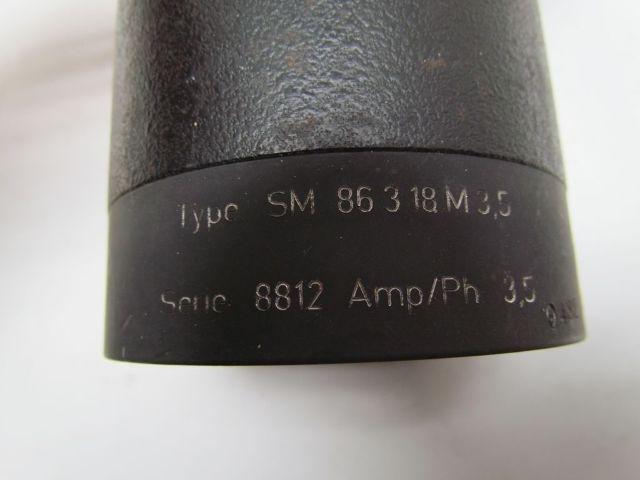 Zebo Tronics SM 86 3 18 M 3.5 Stepper Motor Series 88.12