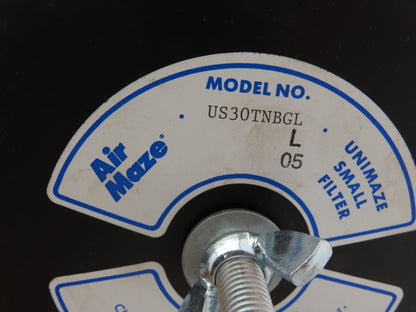 Air Maze US30TNBGL Unimaze Small Filter Wire Mesh 2" NPT Silenced