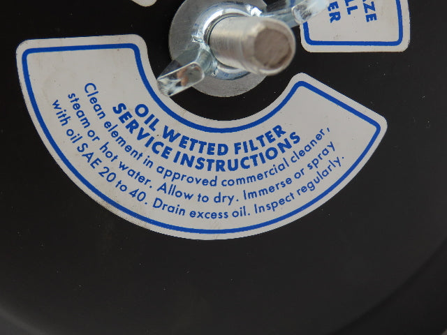 Air Maze US30TNBGL Unimaze Small Filter Wire Mesh 2" NPT Silenced