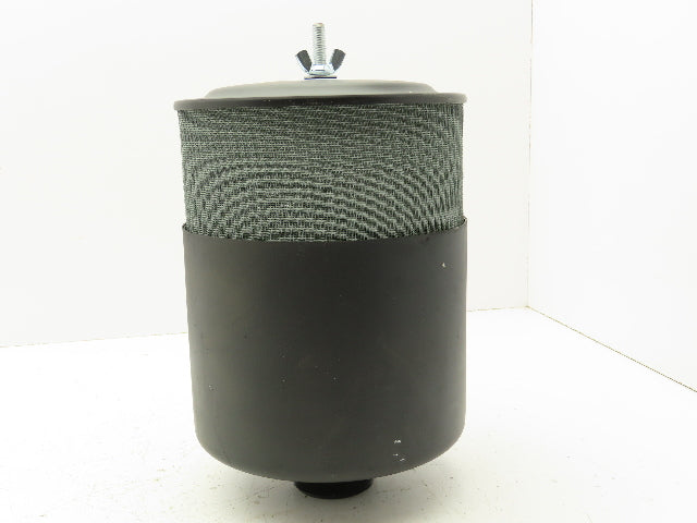 Air Maze US30TNBGL Unimaze Small Filter Wire Mesh 2" NPT Silenced