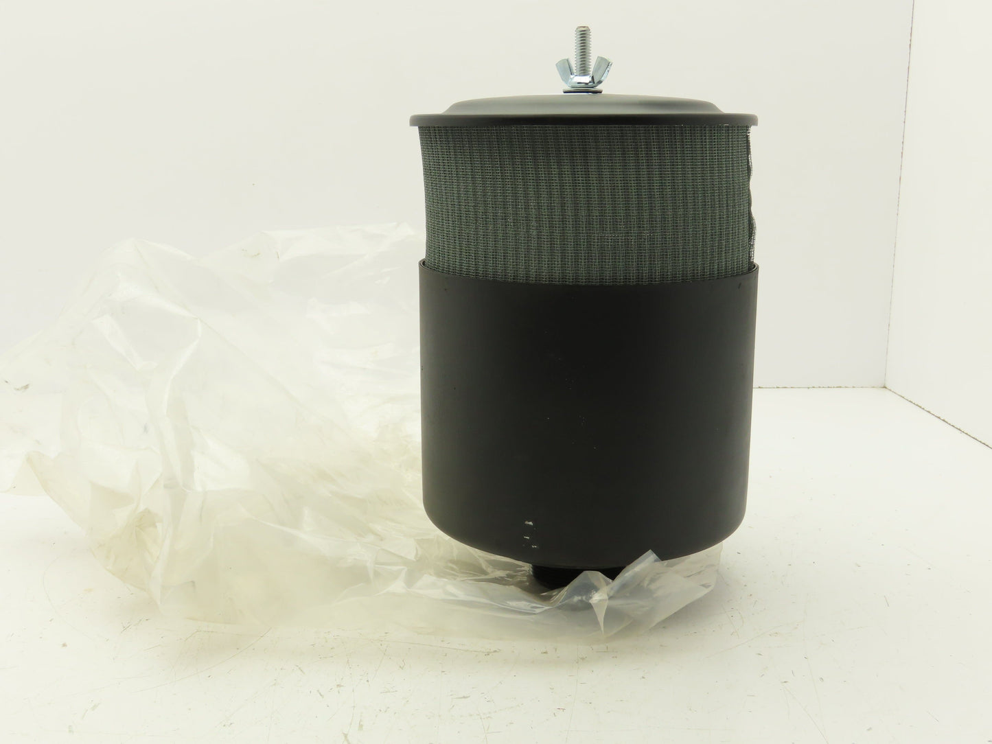 Air Maze US30TNBGL Unimaze Small Filter Wire Mesh 2" NPT Silenced