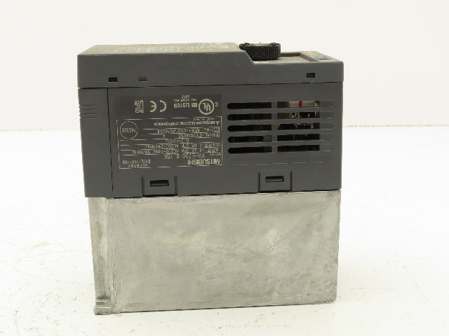 Mitsubishi Electric FR-E720-0.75K VFD Inverter Drive 3PH 1HP 240V