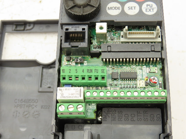 Mitsubishi Electric FR-E720-0.75K VFD Inverter Drive 3PH 1HP 240V