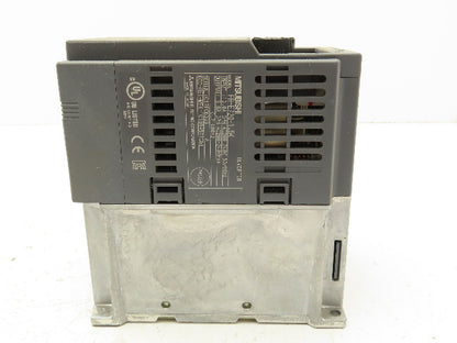 Mitsubishi Electric FR-E720-1.5K VFD Inverter Drive 3PH 240V 2HP