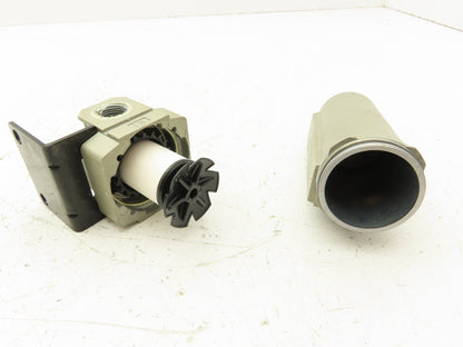 SMC AF30-03D-2 Pneumatic Filter Module 3/8" NPT