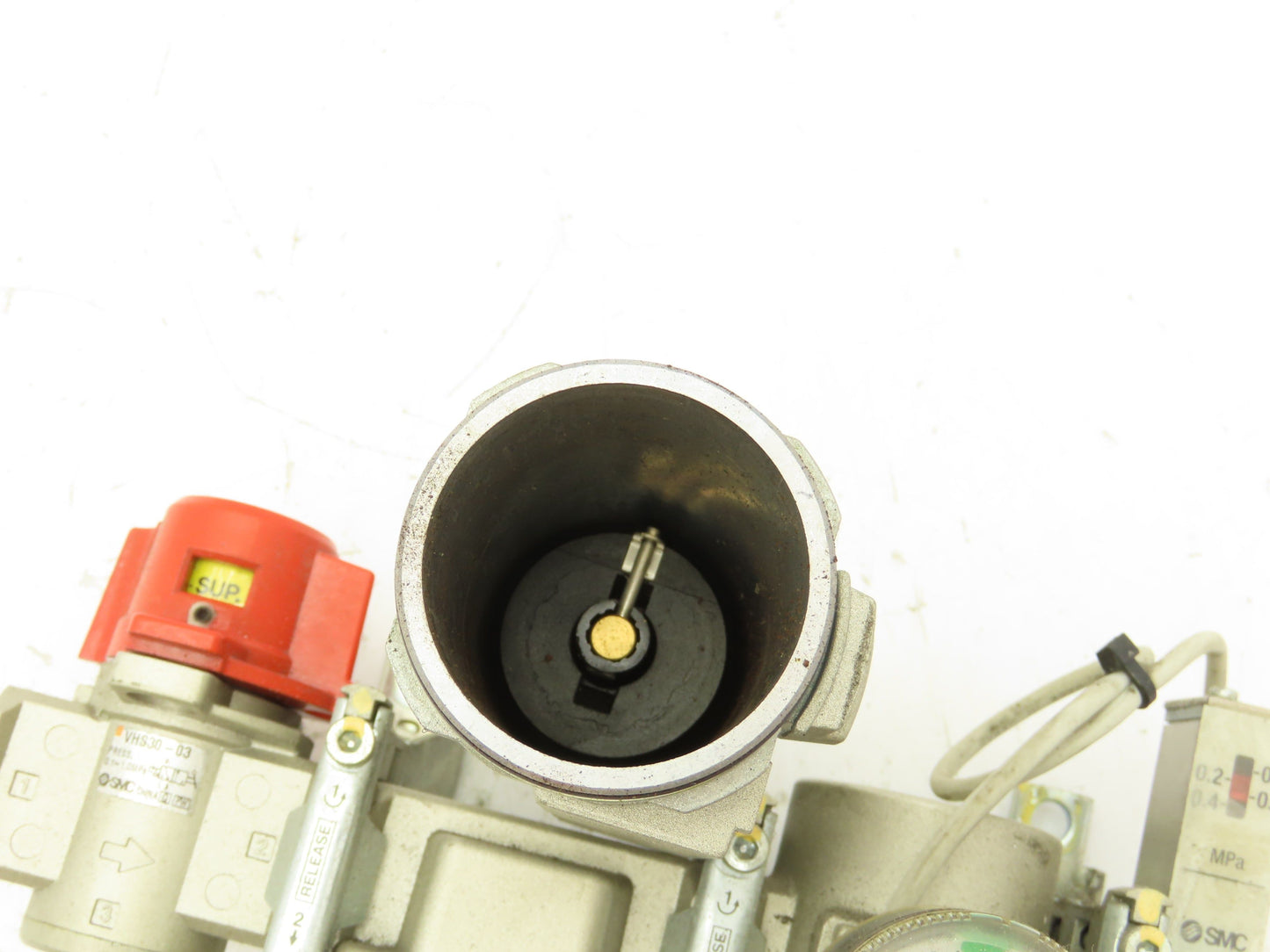 SMC AF30-03D-2 Pneumatic Regulator Filter Pressure Relief Valve Assembly