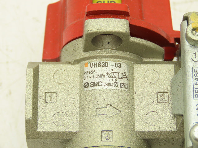 SMC AF30-03D-2 Pneumatic Regulator Filter Pressure Relief Valve Assembly