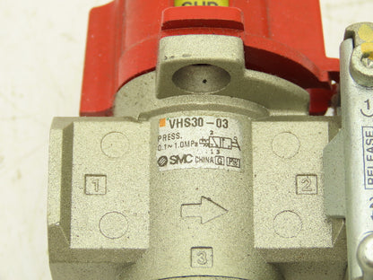 SMC AF30-03D-2 Pneumatic Regulator Filter Pressure Relief Valve Assembly