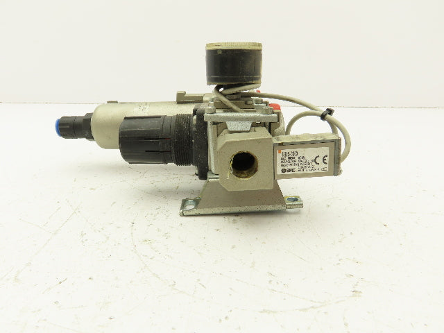 SMC AF30-03D-2 Pneumatic Regulator Filter Pressure Relief Valve Assembly