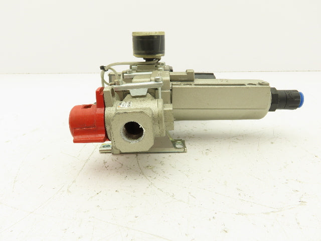 SMC AF30-03D-2 Pneumatic Regulator Filter Pressure Relief Valve Assembly