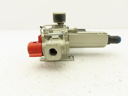 SMC AF30-03D-2 Pneumatic Regulator Filter Pressure Relief Valve Assembly