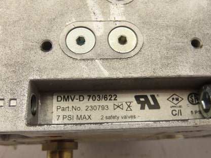 Dungs DMV-D 703/622 Dual Modular Safety Shutoff Valve 120V 1.5" NPT