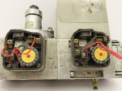 Dungs DMV-D 703/622 Dual Modular Safety Shutoff Valve 120V 1.5" NPT